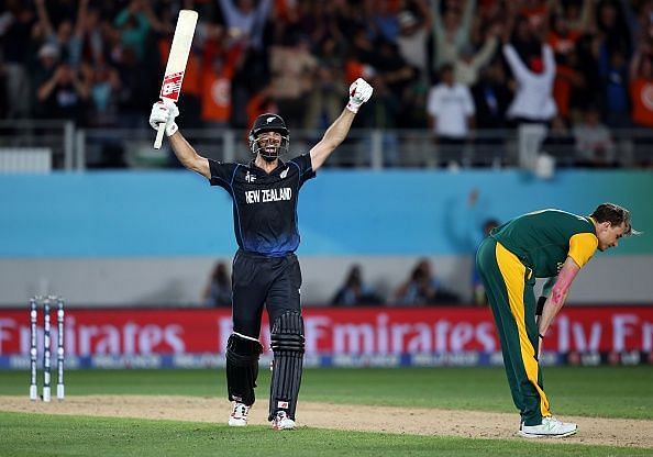 Grant Elliott's stunning assault propelled New Zealand against South Africa in the 2015 World Cup semifinal